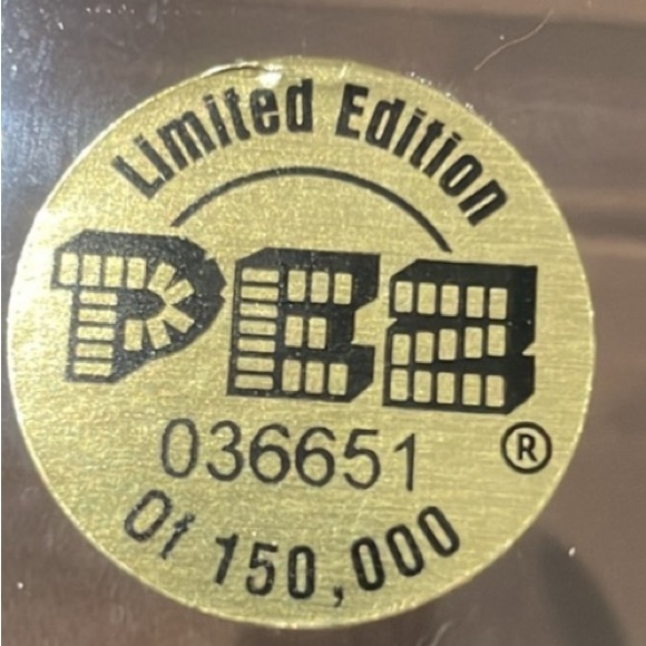 The Lord of the Rings PEZ Collectible - Aragorn (Green & Brown) #D3 1117930 - Picture 4 of 17